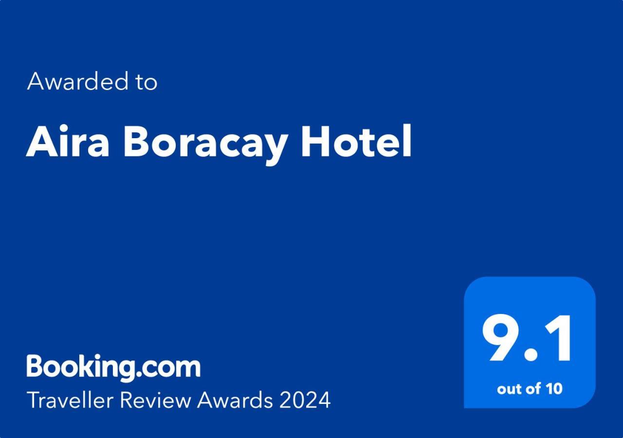 Aira Boracay Hotel Balabag  Exterior foto